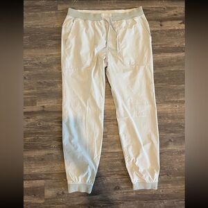 Lululemon Mens Sweatpants Tan XXL